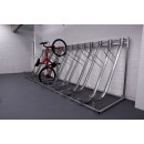 Semi Vertical Bike Rack